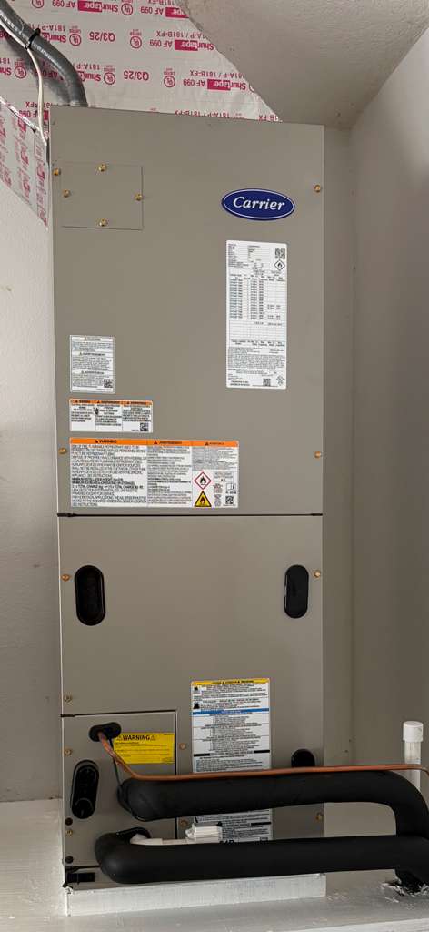A&S finished equipment