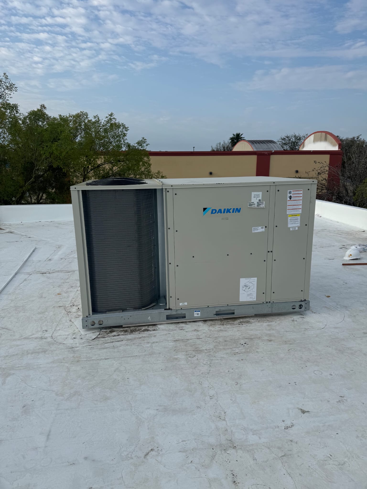 A&S completed AC project